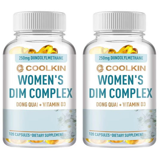 DIM Supplements for Women - Hormone Balance, Promotes Estrogen Metabolism, Menopausal Support, Antioxidant - 120 Capsules
